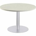 Special-T Hospitality Table, RoundTop, BarHeight, 36inDIAx42inH, CrispLinen SCTSIEN36BHCL